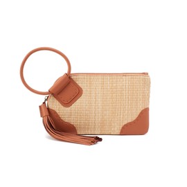 HOBO, Womens, Sable Wristlet, Natural Straw, One Size