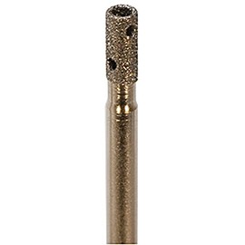 EURO TOOL Diamond Core Drill Bits, 4.00 Millimeters