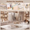 Ripeng Acrylic Desk Organizer with 2 Drawers, Vertical File Holder