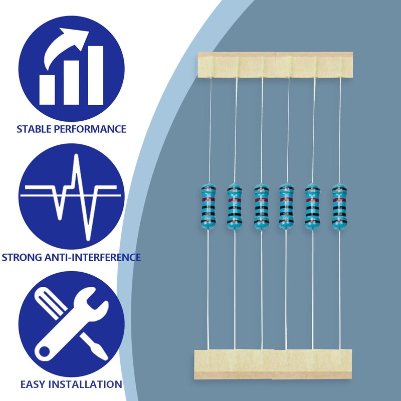 Innfeeltech 1/2 W 1% Tolerance 10 KΩ Metal Film Resistor