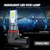 CHUSYYRAY 9005+H7 LED Headlight Bulb Combo Conversion Kit High Low