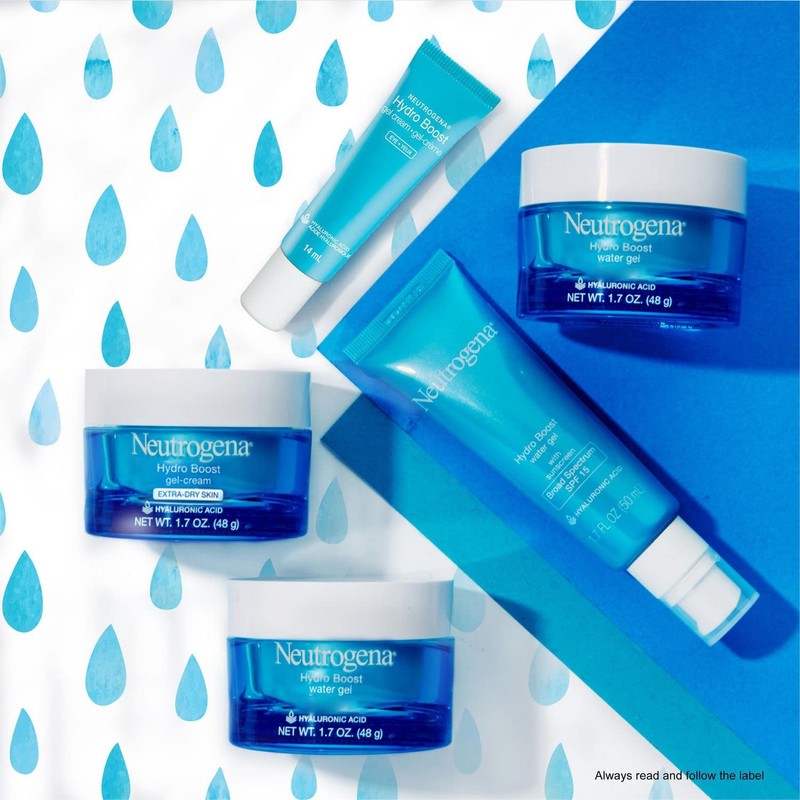 Neutrogena Hydro Boost Face Moisturizer with Hyaluronic Acid for Dry
