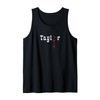 Taylor Name with Heart Pendant Tank Top