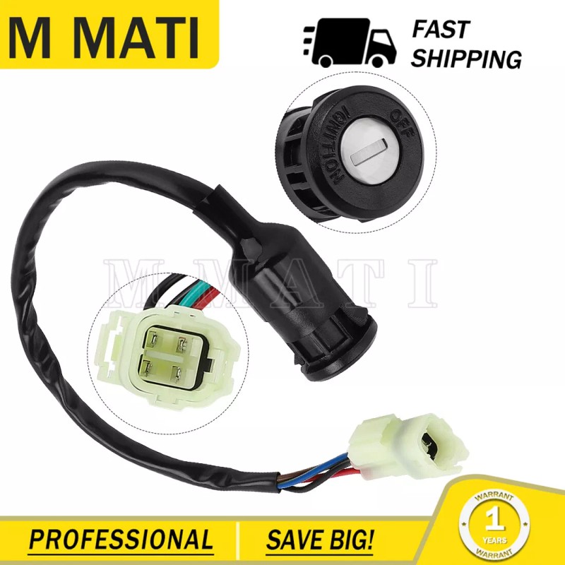 M MATI 2 Position Ignition Key Switch For Can-Am DS