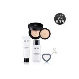 Hera [Plan] Black Cushion Foundation Duo SPF34PA++ (main product 15g + refill 15g) / [기획] 블랙 쿠션 파운데이션 듀오 SPF34/PA++ (본품15g+리필15g)