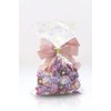 Italpak Transparent Bags Bubbles Polypropylene, Purple, 15 x 25 cm