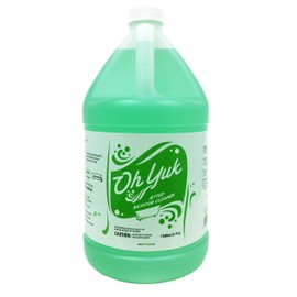 Oh Yuk Jetted Tub Cleaner for Jet Tubs, Bathtubs, Whirlpools, The Most Effective Jetted Tub Cleaner, Septic Safe, 32 Cleanings per Bottle - 1 Gallon