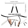 Kit De Regla Microblading Diseño Compas Cejas Perfectas 6pcs