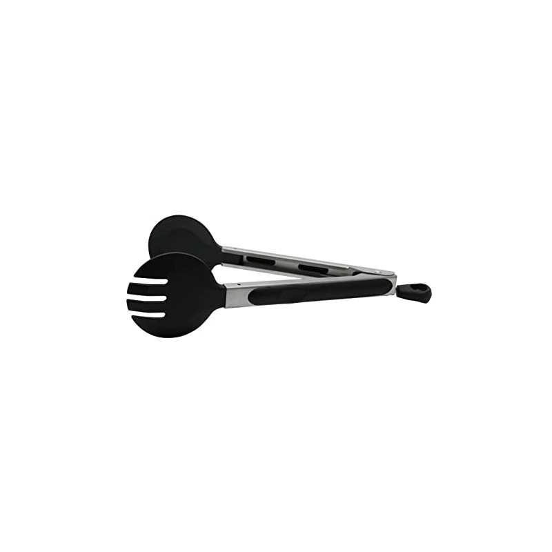 Fackelmann Multi-Purpose Kitchen Tongs PBT Length 25cm, Heat Resistant to