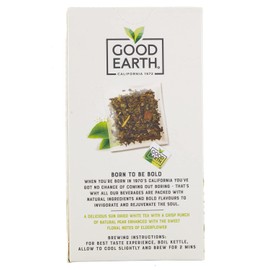 GOOD EARTH ELDERFLOWER & PEAR