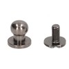 200 Sets Monk Rivet High Gloss 8x6mm Exquisite Workmanship Leather