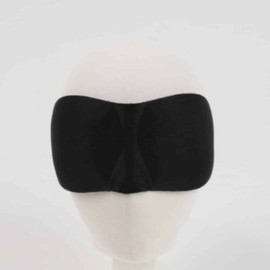 3D three-dimensional sleep mask, black sleep mask, in-flight supplies airplane eye patch 5ea