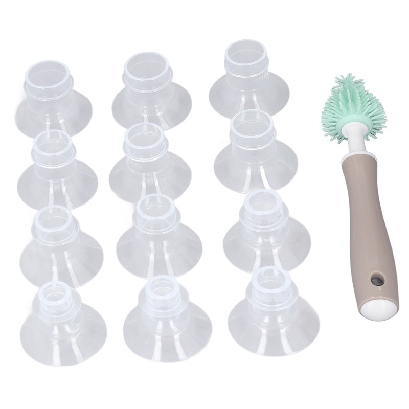 Flange Insert 13MM 15MM 17MM 19MM 21MM 24MM Safe Silicone