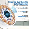 Bluetooth Automatic Pill Dispenser for Elderly with Alarm, APP Reminder