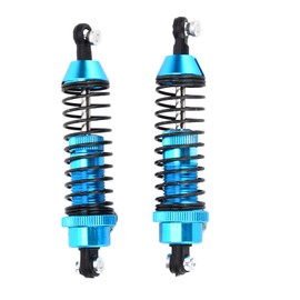 2pcs/set 92mm Shock Absorber for Redcat Blackout XTE XBE SC 1/10 RC Car Upgrade PartsBlue