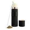 Ecottento Matte Self-Priming Thermos Flask 750 ml, 24 Hours Hot