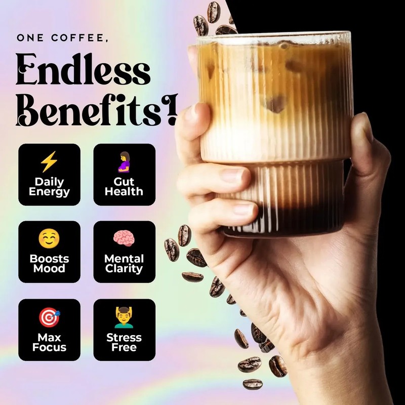 Briodose Café Adaptogénico Con Colágeno 30 Porciones