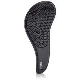 Sibel Hairdressing Detangling Hair Brush Black
