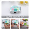 Pill Box Cute Easter Egg Bird Large Capacity Every Morning