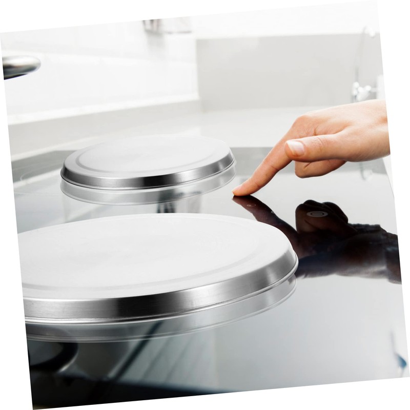 Ciieeo 4Pcs Stove Cover Induction Cookware Protector Versatile Kitchen Accessory