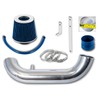 Click2go Short Ram Intake Kit with Reusable Blue Filter Compatible