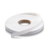 FAKILO Melamine Edge Banding, White Pre-glued Veneer Edge Banding for