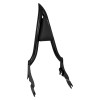 HDBUBALUS 22" Black Detachable Passenger Backrest Sissy Bar For Harley