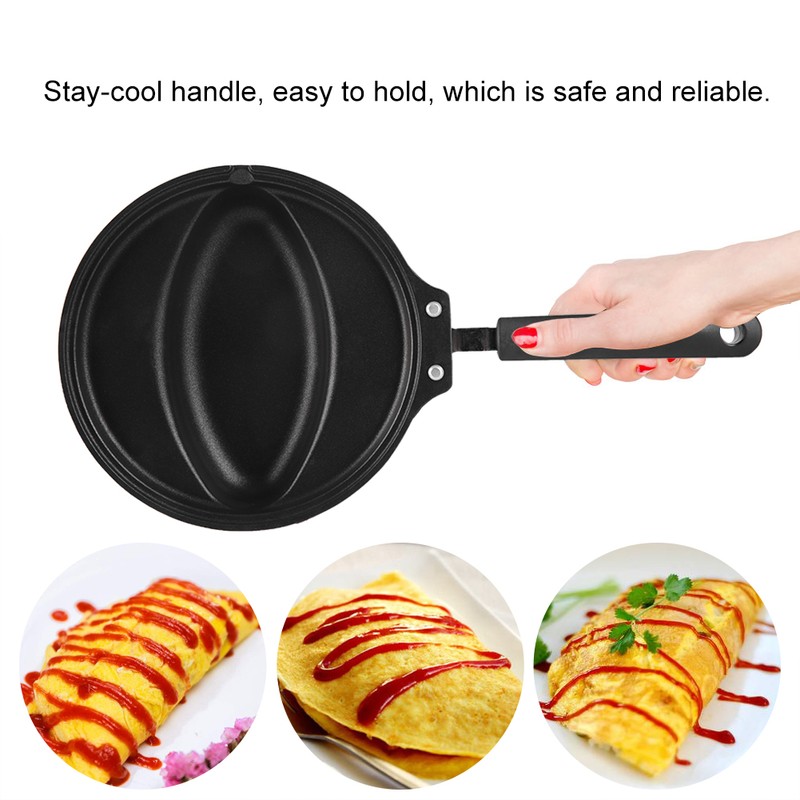 Non Stick Frying Pan Omelette Pan With Mold For Omelet