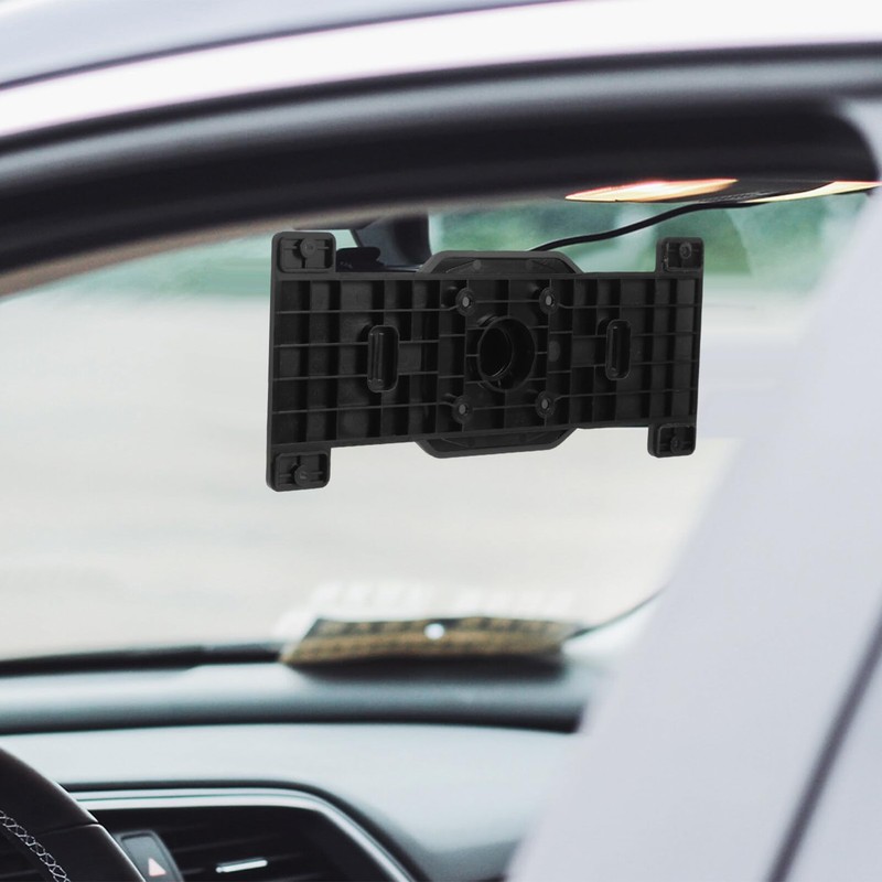 PACKOVE Placas Traseras para Espejo Retrovisor Soporte para Cámara De