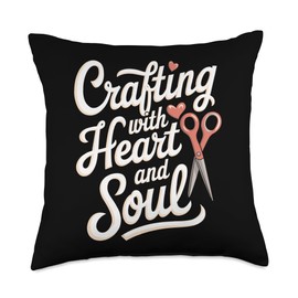 Cardmaker Scrapbooking Cardmaking Kits for Adults Card Lover Throw Pillow