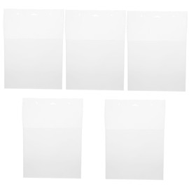 Pack of 5 Brochure Box Paper Organiser Magazine Rack File Organiser Stand Wall Mount Flyer Holder Brochure Display Stand Healifty