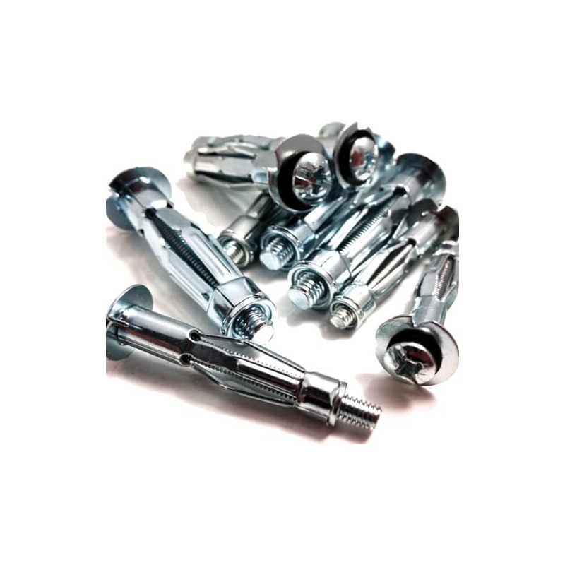 Fort Fasteners Hollow Wall Anchors M4 x 32mm Bzp Maxi