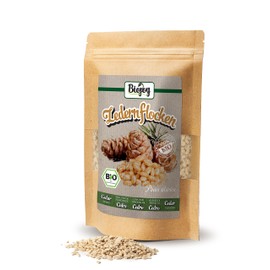 Biojoy Organic Cedar Flakes of Siberian Cedar Kernels (250g), Raw, No Additives (Pinus Sibirica)