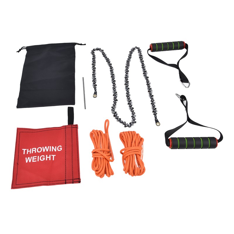 High Reach Hand Chain Saw 48inch Compact Portable Rope Saw