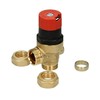 Honeywell DU145-3/4B Automatic Bypass Valve, Gold