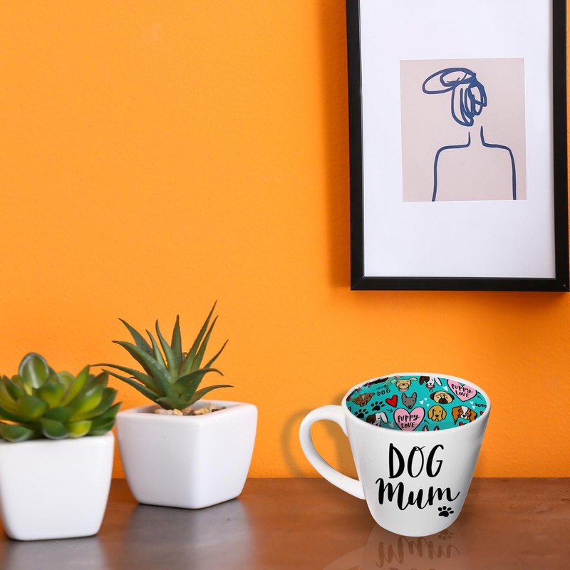 WPL Gifts WPL Gifts Inside Out Dog Mum Mug with