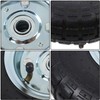 raseparter Wheel Kit Replacement for 9000 8750 6500 Watt Black