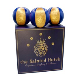 The Sainted Hutch Juggling Balls - Juggling Sets of 3, Toys & Games for Adults, Teens & Kids-Premium Juggling Balls for Beginners & Professionals