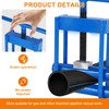 JIAWANSHUN Gas Pipe Squeeze-off tool, Shut Off Tool for 1/2-2.5in