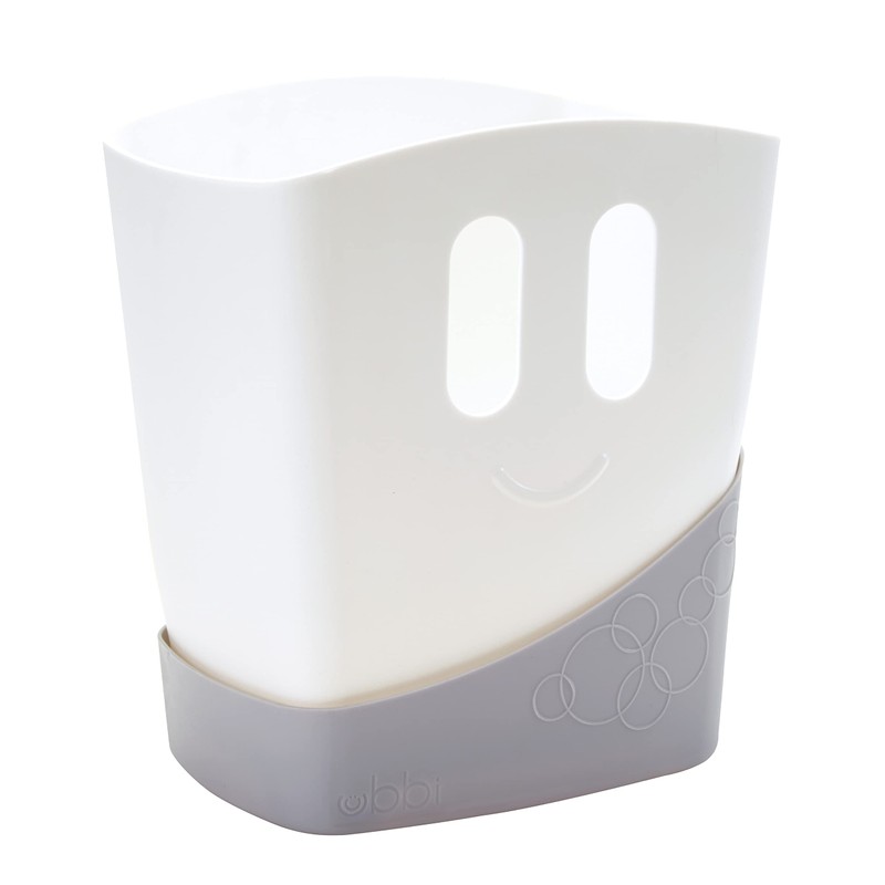 Ubbi Ubbi Freestanding Bath Toy Organizer Bath Caddy with Removable
