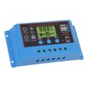 12V 24V Solar Charge Controlle LCD Display Solar Panel Controller