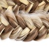 Gledola Messy Synthetic Hair Braided Headband Classic Chunky Wide Braided