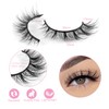 outopen False Eyelashes Natural Look Short Lashes Cat Eye Wispy
