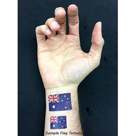 40 Tattoos: Chad Flag, Party Favors