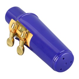 Alto Saxophone Mouthpiece Kit, Match Easy Installation Instrument Accessories Sax Mouthpiece Metal Ligature for Replacement ()