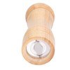 2pcs Wood Salt and Pepper Grinder Adjustable Coarseness Wooden Pepper