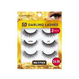 Poppy & Ivy 5D Darling Lashes - 3 Pairs (CLIO)
