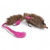 FISHIN ADDICT Rat Surface Fishing Fly #2/0, 150mm jointed double