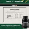 Carnitina Endaroo 1000mg Energía Rendimiento Deportivo Cápsulas
