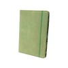 skaard a5 Refillable Blank Leather Notebook with Green Tropical Design